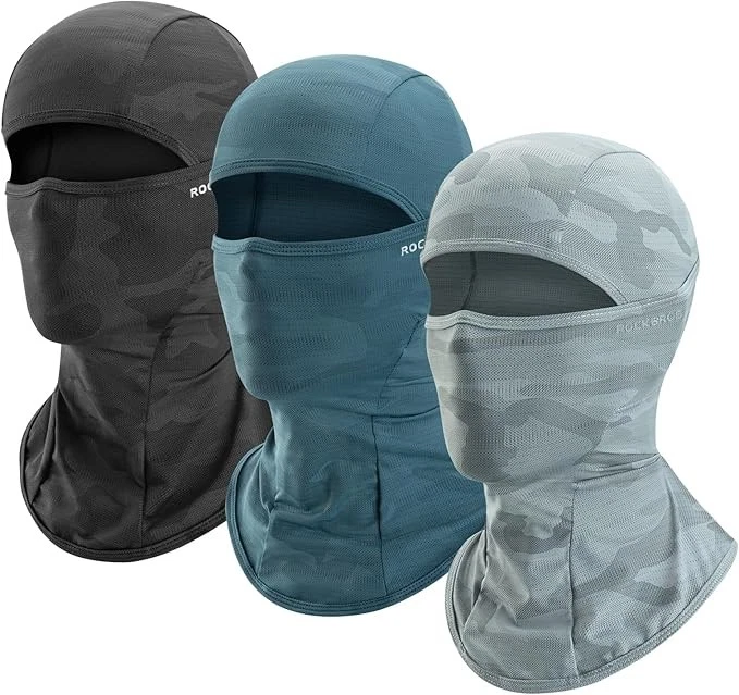 ROCKBROS Summer Balaclava Face Mask Cooling & Breathable Sun UV Protection 3PCS
Opens in a new windo