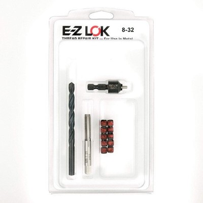 GRAINGER APPROVED EZ-329-008 Threaded Insert for Metal 807T85