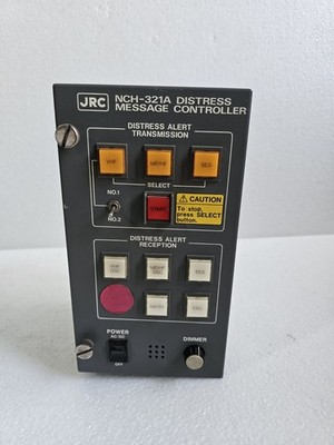 JRC NCH-321A Distress Message Controller Unit getestet funktioniert