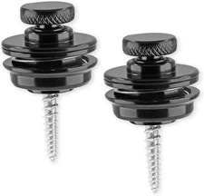 2pcs - Guitar strap lock, button quick install/release guitar... 