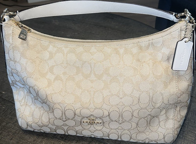 Coach East/West Celeste Convertible Hobo bag   Leather shoulder Strap only