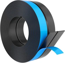 Silicone Weather Stripping Door Seal - 20ft Draft Stopper for Gaps and Frames