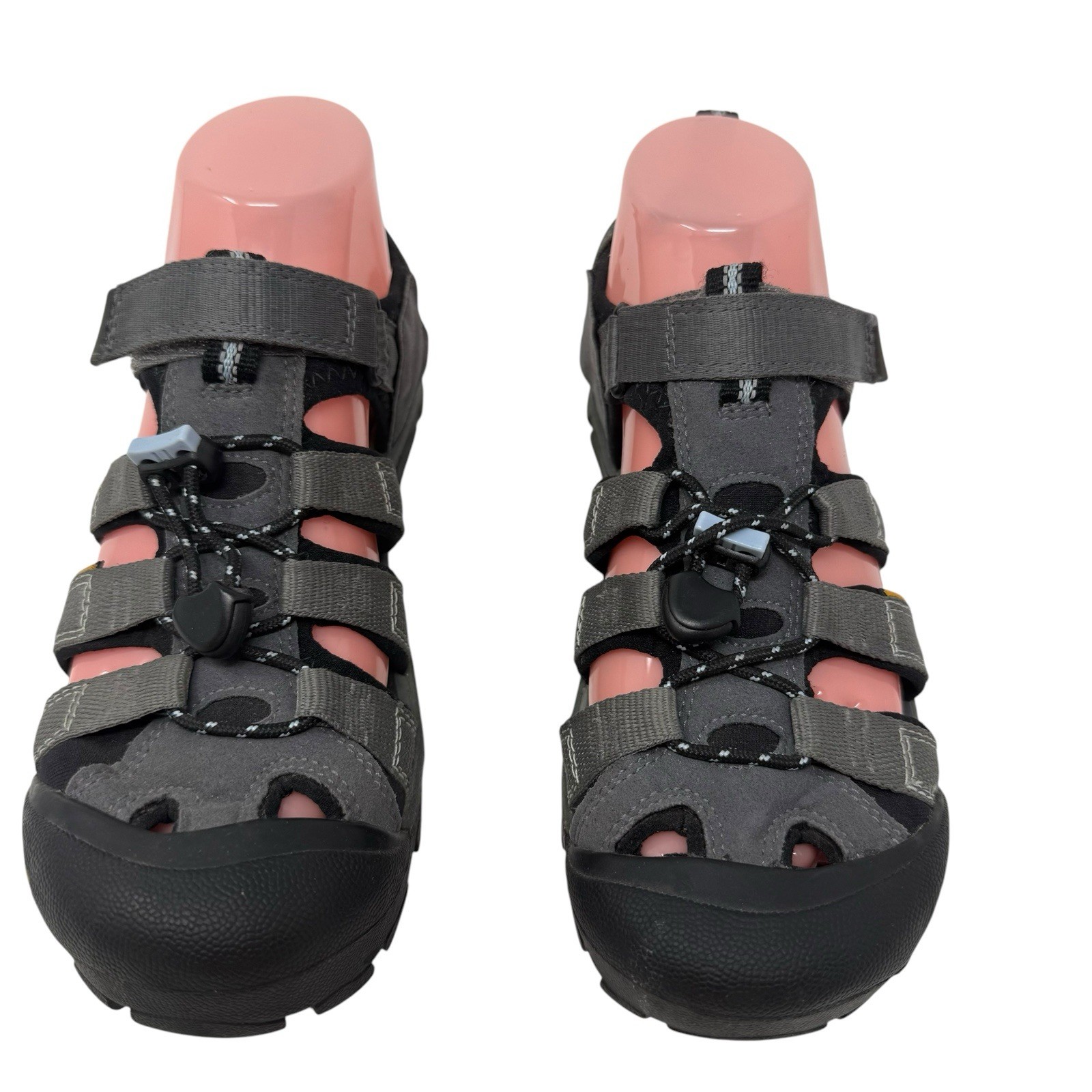 Sandali Keen donna taglia 7 Newport H2 sportivi punta chiusa pescatore grigio sandali