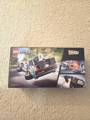LEGO Speed Champions Time Machine from Back to the Future 77256