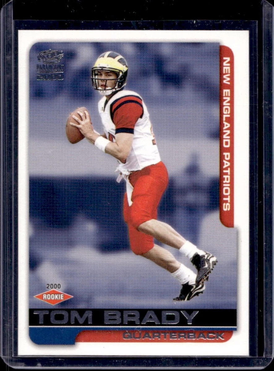 Tom Brady Football Pacific Rookie Sports Trading Cards