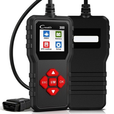 LAUNCH Creader 300 OBD2 Code Reader, Diagnostic Scanner with Battery Test | F...