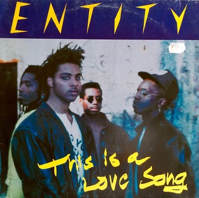 Entity - This Is A Love Song 12'' Vinyl Electronic Synth-pop 66599