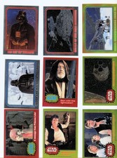 Topps Star Wars Chrome Archives 1999 - Set complet 90 cartes