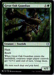 Great Oak Guardian 170/302 The List