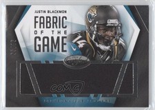 2014 Certified Fabric of the Game 55/75 Justin Blackmon #F-JB 0o9