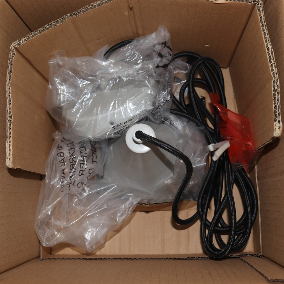 Colgante Generation Lighting Oden 1 Luz Gris Mate 6545301-118 Foto 3 de 4