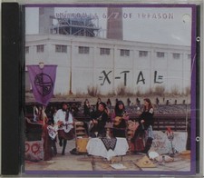 X-TAL Reason is 6/7 Of Treason CD US Alias 1990 San Fran Post Punk Psych Folk 