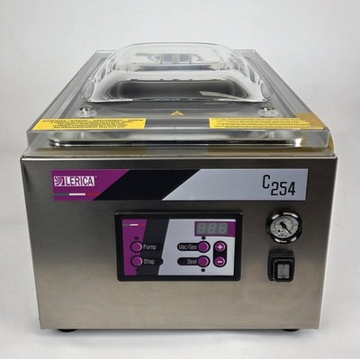 Kammervakuumierer Vakuumierer Orved Lerica C254,Sensory Sensor, 250mm,Edelstahl