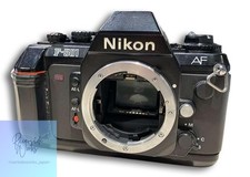 Nikon F-501 Film SLR Camera - Classic 35mm Photography