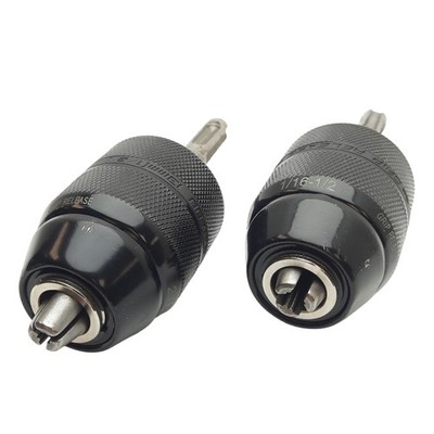 Lot of 2 Bestgle Capacity Impact Keyless Drill Chuck 2-13mm Range, 1/2-20UNF
