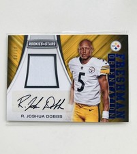 2017 Rookies & Stars R. Joshua Dobbs Freshman Orientation RPA 3/10 #FO-JD