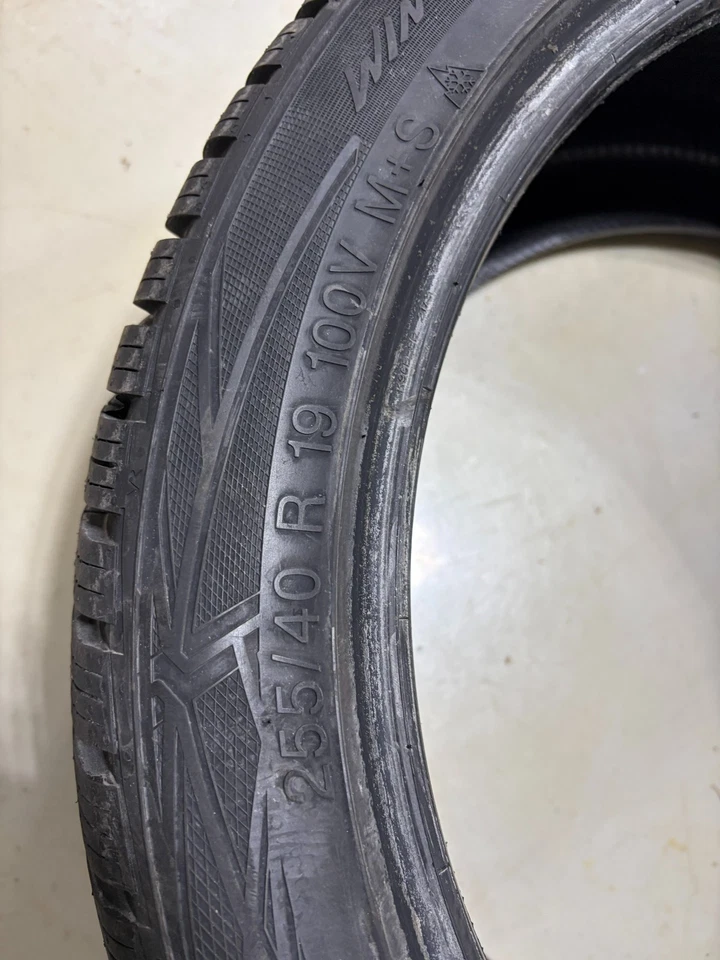 Vredestein WinTrac Pro+ 255/40R19 冬季轮胎 — 第 4/4 张图片