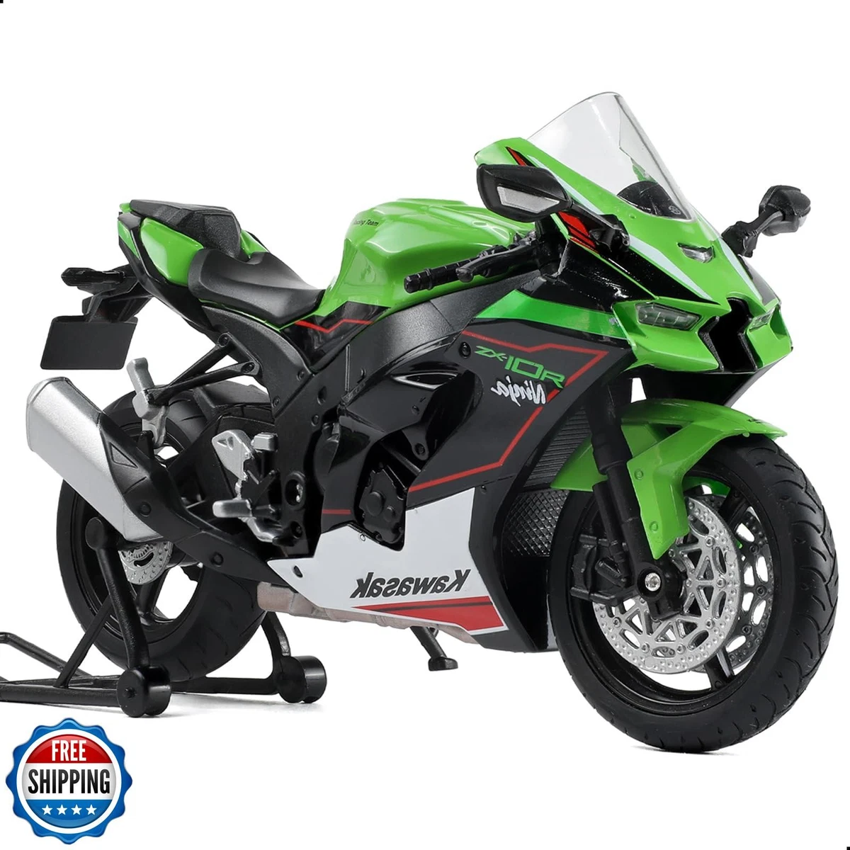 Kawasaki Ninja ZX-10R Contemporary Manufacture Diecast Motorcycles