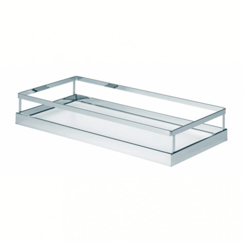 Ferrure Comfort Arena Style KESSEBÖHMER design haut de gamme anthracite de 654 mm