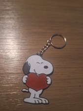 Snoopy's Heart Charm