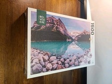 NEW 1500 Piece Jigsaw Puzzle Pierre Belvedere Canadian Scene