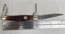 Remington R-7 Turkey Hunter Pocketknife with 3 Stainless Blades