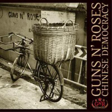 Guns N' Roses Chinese Democracy (CD) Album