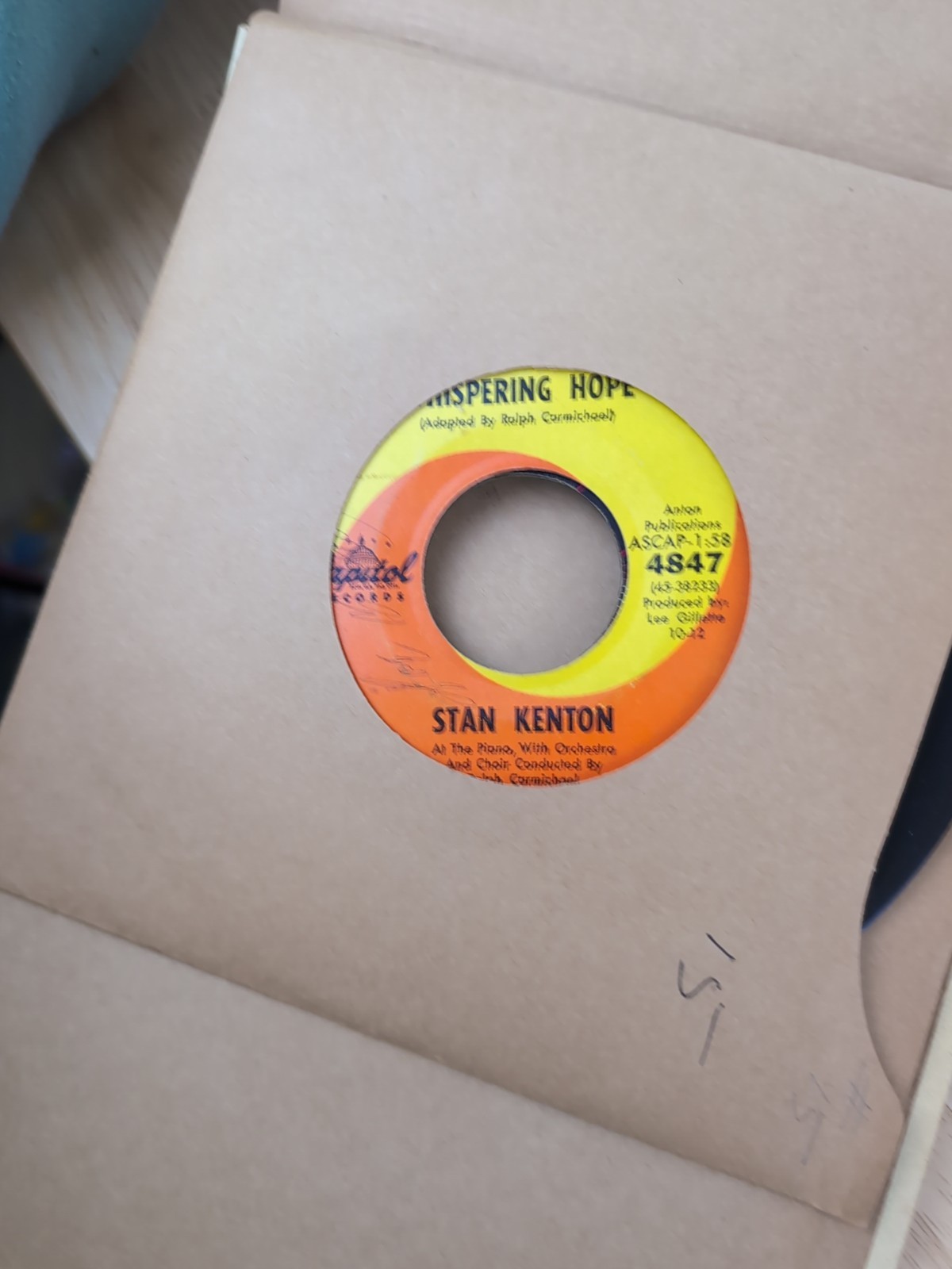 Vintage Record Lot 45's In Albums  Album Mixed Lot Book 3