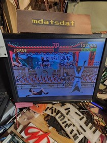 MORTAL KOMBAT 1 PCB JAMMA ARCADE BOARD SET 5.0 REV WORKING!!! (T-UNIT) MIDWAY