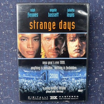 Strange Days (DVD, 1999) OOP Kathryn Bigelow Ralph Fiennes W/ Insert