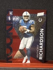 2023 Panini National Colts Anthony Richardson RC #RC3 - SP Red Rookie #d /99
