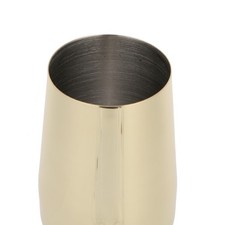 304 Stainless Steel Wine Goblet Champagne Glasses Drinking Cups 220ML For Bar