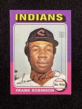 1975 Topps Frank Robinson #580