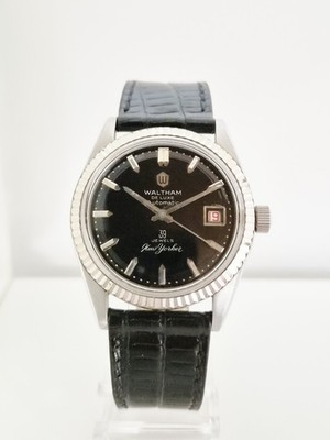Waltham Deluxe - New Yorker - Automatik Dress Watch - Vintage 60er Jahre