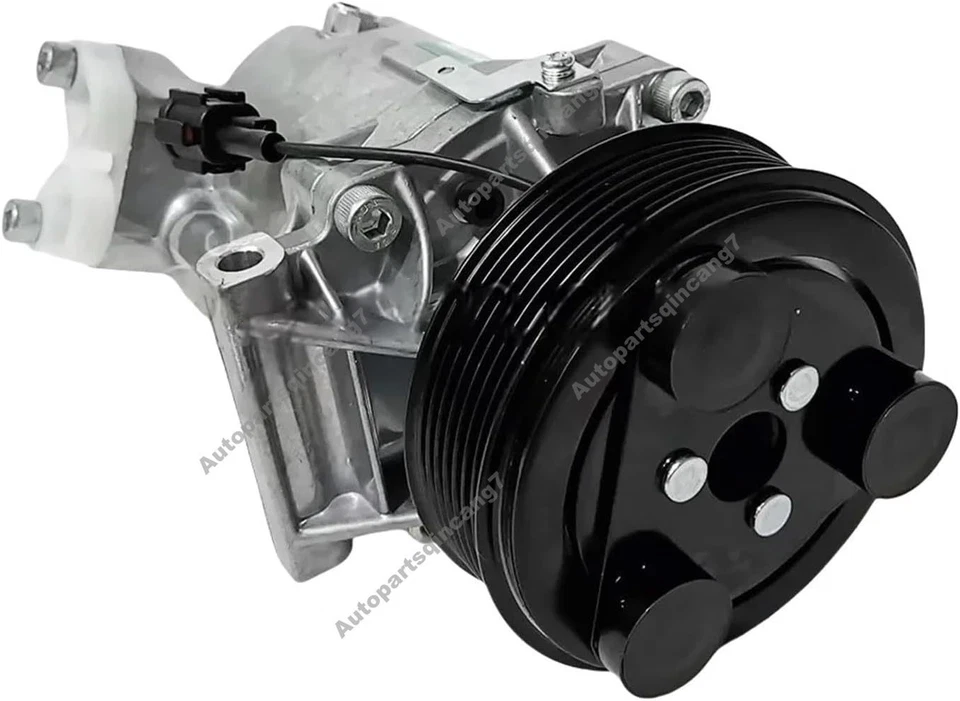 Компрессор кондиционера для Nissan Latio/Tiida 2007-2009 92600-ED000 - Изображение 3 из 4