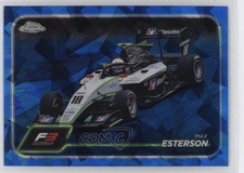 2024 Topps Chrome Sapphire Edition Formula 1 F3 Cars Max Esterson #131 1i3m