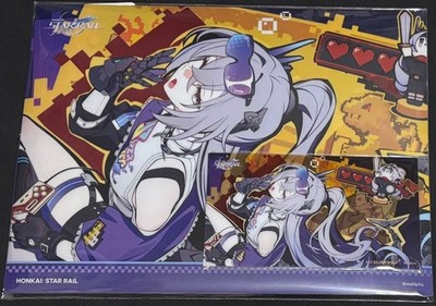 Honkai: Star Rail Silver Wolf Clear File Character Clear Card