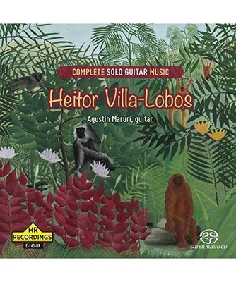 Heitor Villa-Lobos: Complete Solo Guitar Music