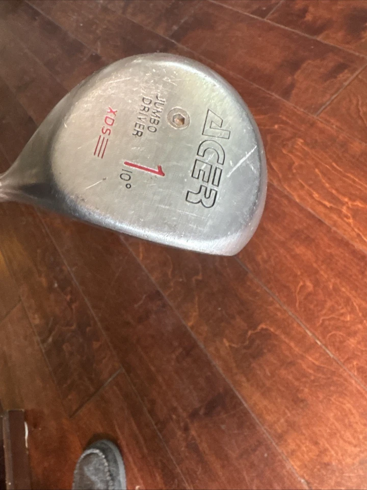 ACER Jumbo Driver Golf Club 1  /10 Degree Right Hand TI Titanium Shaft - Image 2 of 4
