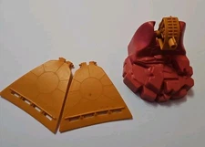 Vtg 1987 HASBRO AIR RAIDERS COMMAND OUTPOST SET Parts Only RARE