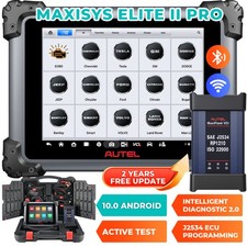 Autel MaxiSys Elite II PRO Strumento Diagnostica Codifica Programmazione ECU