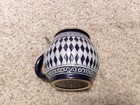 Vintage West German Beer Stein Lidded Ceramic Stoneware DBGM 85 Cobalt Blue 20 — photo 1