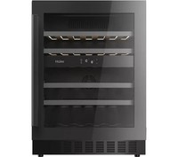 Haier HAKWBD60UK Built In Wine Cooler Fits 44 Bottles Black F - Dent