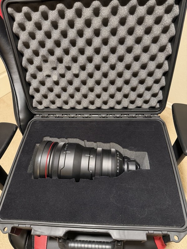 RED Cinema Camera Lens PRO ZOOM 18-85mm T/2.9 PL Mount