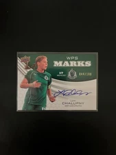 2010 Upper Deck WPS Marks #/100 Lori Chalupny