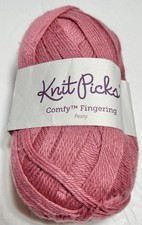 KNIT PICKS COMFY FINGERING YARN. 1pk. PEONY. I Combine Ship, See Details.