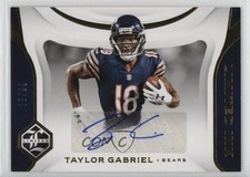 2018 Panini Limited Limited INK /99 Taylor Gabriel #LI-TG Auto 0q3