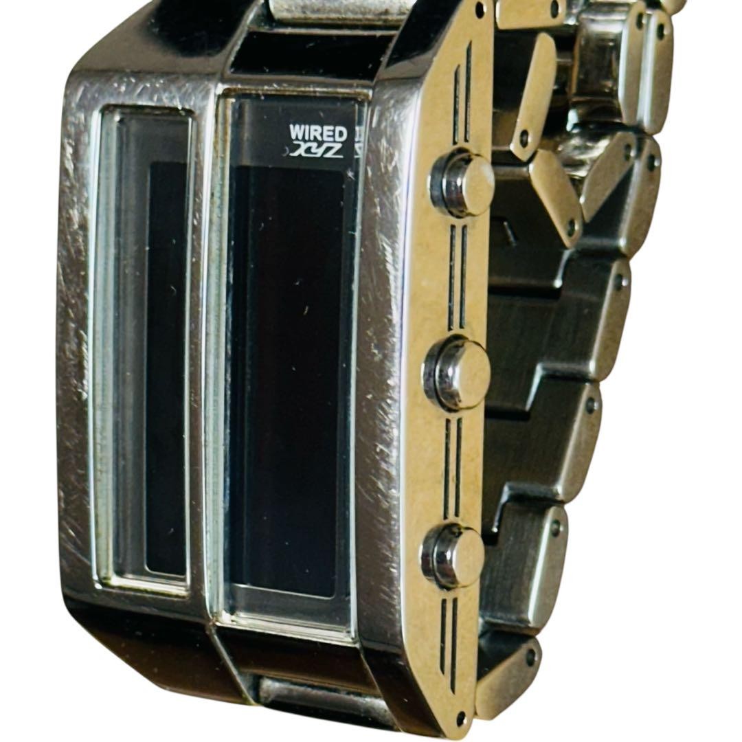 時計 SEIKO WIRED XYZ W771-0AA0 digital watch Seiko Wired XYZ W771-0AA0 Digital Watch Stylish Rare Model