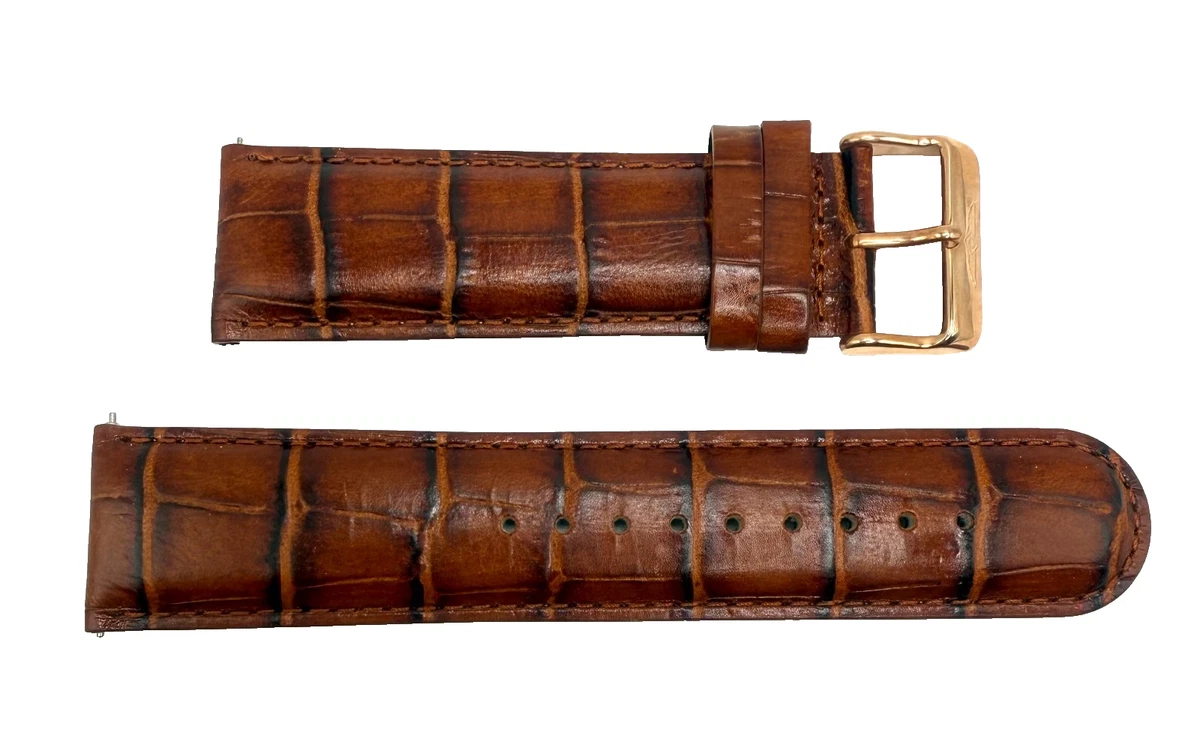 Invicta Leather Brown Wristwatch Bands for sale | eBay display picture 2