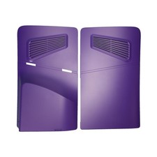 Faceplate Set Sony PlayStation 5 Slim Disc Edition Purple 2 Parts Replacement